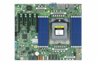 SUPERMICRO MB 1xSP5 (Epyc 9004), 12x DDR5, 8x SATA+6x NVMe/16xSATA+4xNVMe, 2x M.2, PCIe 5.0 (3 x16, 2 x8), 2x1Gb,IPMI