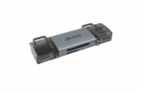 AKASA - 2-In-1 USB 3.2 OTG Dual čtečka karet