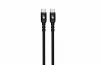 TB Touch AKTBXKUCC2SI20B USB-C, 60W, 2m, černý TB USB-C kabel černý 60W 2m