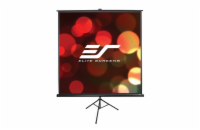 ELITE SCREENS plátno mobilní trojnožka 136" (345,4cm)/ 1:1/ 243,8×243,8cm/ gain 1.1/ case černý