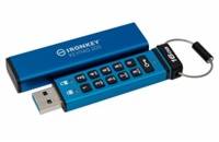 Kingston IronKey Keypad 200 16GB IKKP200/16GB Kingston Flash Disk IronKey 16GB Keypad 200 encrypted USB flash drive