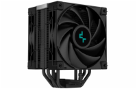 DeepCool AK400 Zero Dark Plus R-AK400-BKNNMD-G-1 DEEPCOOL chladič AK400 Zero Dark Plus / 2x 120mm fan / 4x heatpipes / PWM / pro Intel i AMD / komplet černý