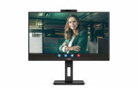 AOC LCD 24P3CW 23,8" IPS/1920x1080@75Hz/4ms/300cd/1000:1/HDMI/DP/USB-C dock/4xUSB 3.2/RJ45/Webcam/Repro/Pivot/VESA