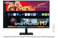 SAMSUNG MT LED LCD Smart Monitor 32" LS32BM700UUXEN-plochý,VA,3840x2160,4ms,60HZ,HDMI,USB-C,BT,Wifi,reproduktory