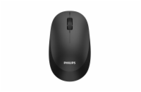 Philips SPK7307BL/Cestovní/Optická/1 600 DPI/Bezdrátová USB/Černá