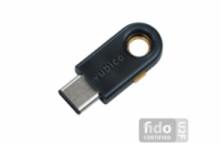 YubiKey 5C - USB-C, klíč/token s vícefaktorovou autentizaci, podpora OpenPGP a Smart Card (2FA)