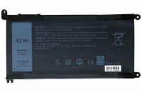 TRX baterie WDX0R/ 11.4V/ 3600 mAh/ Li-Ion/ Dell Inspiron 5368 5378 5379 5482 5565 5567 5568 5570 7560/ neoriginální