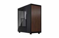 Fractal Design North Charcoal Black TG Light Tint/Midi Tower/Transpar./Černá