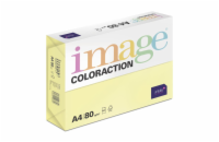 Image Coloraction kancelářský papír A4/80g, Florida - citrónově žlutá (ZG34), 500 listů