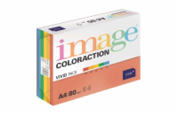 Image Coloraction kancelářský papír A4/80g, Mix intenzivní 5x20, mix - 100