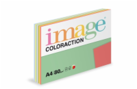 Image Coloraction kancelářský papír A4/80g, TOP mix  10x25, mix - 250