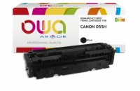 ARMOR Canon CRG-055H - kompatibilní OWA Armor toner kompatibilní s Canon CRG-055H BK, 7600st, černá/black