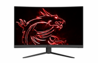 MSI Gaming G32C4 E2/ 31.5" zakřivený/ 1920x1080/ VA LED, 170Hz/ 1ms/ 250cd/m2/ 3000:1/ HDMI/ DP/ černý