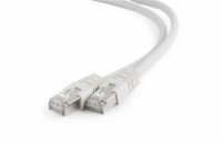 GEMBIRD PP6A-LSZHCU-3M patchcord RJ45 cat. 6A SFTP LSZH 3m gray