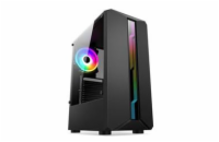 1stCOOL MiddleTower SHARK 1, ATX, USB3.0, RGB fan