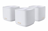 ASUS ZenWiFi XD5 3-pack Wireless AX3000 Dual-band Mesh WiFi 6 System, white