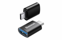 Baseus ZJJQ000001 Ingenuity Mini OTG Adaptér z USB-A na USB-C Black