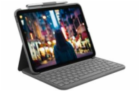 Logitech Slim Folio for iPad (10th gen) - GREY - US - INTNL