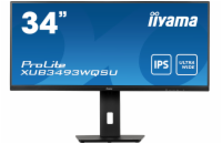 iiyama ProLite/XUB3493WQSU-B5/34"/IPS/3440x1440/75Hz/4ms/Black/3R