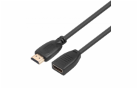 TB Touch HDMI M - HDMI F kabel, 3m., v2.0