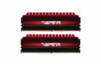 Patriot Viper 4/DDR4/32GB/3600MHz/CL18/2x16GB/Red