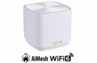 ASUS ZenWiFi XD4 1-pack white Wireless AX1800 Dual-band Mesh WiFi 6 System