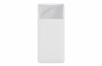 Baseus PPBD050102 Baseus Bipow powerbanka s digitálním displejem 20000mAh 15W bílá