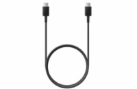 Samsung datový kabel EP-DG977BBE, USB-C -> USB-C, černá (bulk)