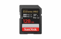 SanDisk SDXC UHS-II 128 GB SDSDXEP-128G-GN4IN SanDisk SDXC karta 128GB Extreme PRO (280 MB/s Class 10, UHS-II V60)