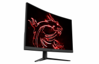 MSI Gaming G32CQ4 E2/ 31,5" zakřivený/ 2560x1440/ VA LED, 170Hz/ 1ms/ 250cd/m2/ 3000:1/ HDMI/ DP/ černý