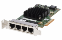 Dell Intel I350 Quad Port 1Gb Server PCIe LP