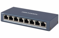 Hikvision DS-3E0508-EB HIKVISION switch DS-3E0508-E(B)/ 8x port/ 10/100/1000 Mbps RJ45 ports/ 16 Gbps/ napájení 5 VDC, 1 A