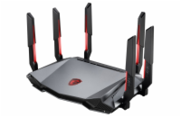 MSI herní router RadiX AXE6600 WiFi 6E Tri-Band (2,4GHz, 5GHz, 6GHz)/ RGB