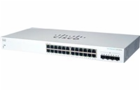 Cisco switch CBS220-24T-4X (24xGbE,4xSFP+) - REFRESH