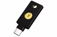 Yubico Security Key NFC set: USB-C Security Key C NFC - USB-C, podporující vícefaktorovou autentizaci (NFC), podpora FIDO2 U2F, voděodolný