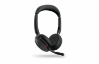 Jabra 26699-999-899 Jabra Evolve2 65 Flex/Stereo/ANC/USB-C/BT-USB/Bezdrát/MS/Černá