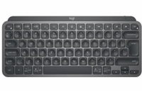 Logitech klávesnice MX Keys mini - bezdrátová/ EasySwitch/bluetooth/CZ/SK (vlisováno v ČR) - graphite