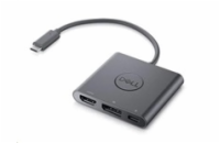 DELL Adapter - USB-C to HDMI/ DisplayPort with Power Delivery