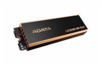 ADATA LEGEND 960 MAX 4TB, ALEG-960M-4TCS ADATA LEGEND 960 MAX vč. Heatsink 4TB SSD / Interní / PCIe Gen4x4 M.2 2280 / 3D NAND