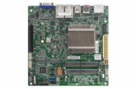 SUPERMICRO mini-ITX  MB Atom x6425E (4-core), 2x DDR4 ECC SO-DIMM, 8xSATA, 1x PCI-E 3.0 x4, 4x 1GbE LAN, bulk