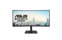 ASUS LCD 34" VA34VCPSN 3440x1440 prohnutý LED-VA 4ms 300cd 100Hz REPRO USB-C-VIDEO+65W DP USB-HUB RJ45 VESA 100x100