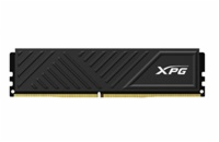 Adata XPG D35 DDR4 8GB 3600MHz CL18 1x8GB Black AX4U36008G18I-SBKD35 DIMM DDR4 8GB 3600MHz CL18 ADATA XPG GAMMIX D35 memory, Single Color Box, Black