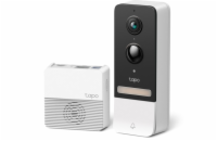 TP-Link Tapo D230S1 Chytrý video zvonek Tapo T230S1 1xTapo D230, 1xTapo H200 (5MP, 2K, WiFi, IR 8m, 1xGbE, microSD)