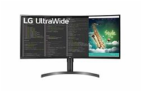 LG MT VA LCD LED 35" 35WN75CP - VA panel, 3440x1440, 2xHDMI, DP, USB-C, repro, zakriven, vysk stavitelny