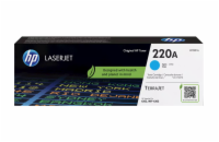 HP toner 220A - Azurový 1800str. (W2201A) - pro Color LaserJet Pro 4202de, 4202dn, 4202dw