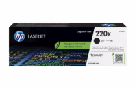 HP W2200X - originální HP 220X Black Original LaserJet Toner Cartridge (7,500 pages)