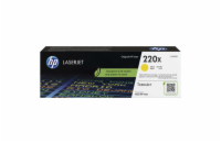 HP W2202X, yellow toner. kazeta HP LaserJet 220X