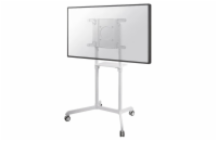 Neomounts  NS-M1250WHITE / Mobile Flat Screen Floor Stand (height: 160 cm) / White