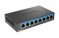 D-Link DMS-108/E D-Link DMS-108/E 8-port Multi-Gigabit Unmanaged Switch