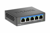 D-Link DMS-105/E D-Link DMS-105/E 5-port Multi-Gigabit Unmanaged Switch